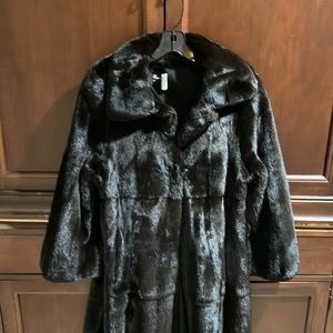 Blackglams Mink fur coat